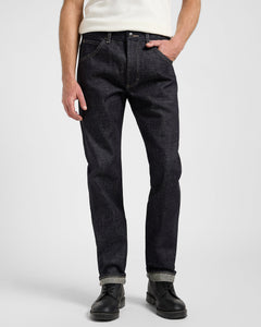 Lee 101 Z Made In Japan Regular Fit Heavyweight 17oz Selvedge Mens Jeans - Dry