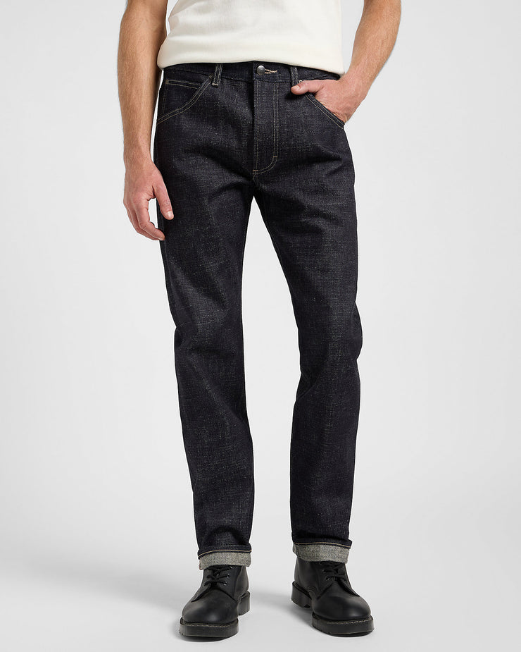 Lee 101 Z Made In Japan Regular Fit Heavyweight 17oz Selvedge Mens Jea