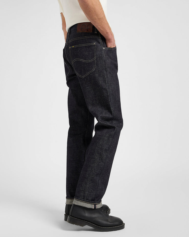 Lee 101 Z Made In Japan Regular Fit Heavyweight 17oz Selvedge Mens Jea