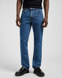 Lee Brooklyn Straight Regular Fit Mens Jeans - Belmont | Lee Jeans | JEANSTORE