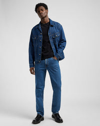 Lee Brooklyn Straight Regular Fit Mens Jeans - Belmont | Lee Jeans | JEANSTORE