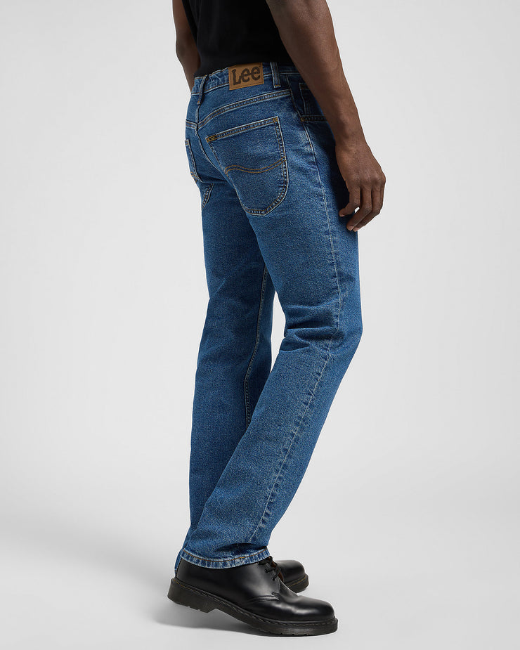 Lee Brooklyn Straight Regular Fit Mens Jeans - Belmont | Lee Jeans | JEANSTORE