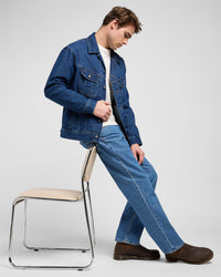 Lee Haden Relaxed Straight Lightweight Mens Jeans - Morgan | Lee Jeans | JEANSTORE