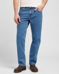 Lee Haden Relaxed Straight Lightweight Mens Jeans - Morgan | Lee Jeans | JEANSTORE