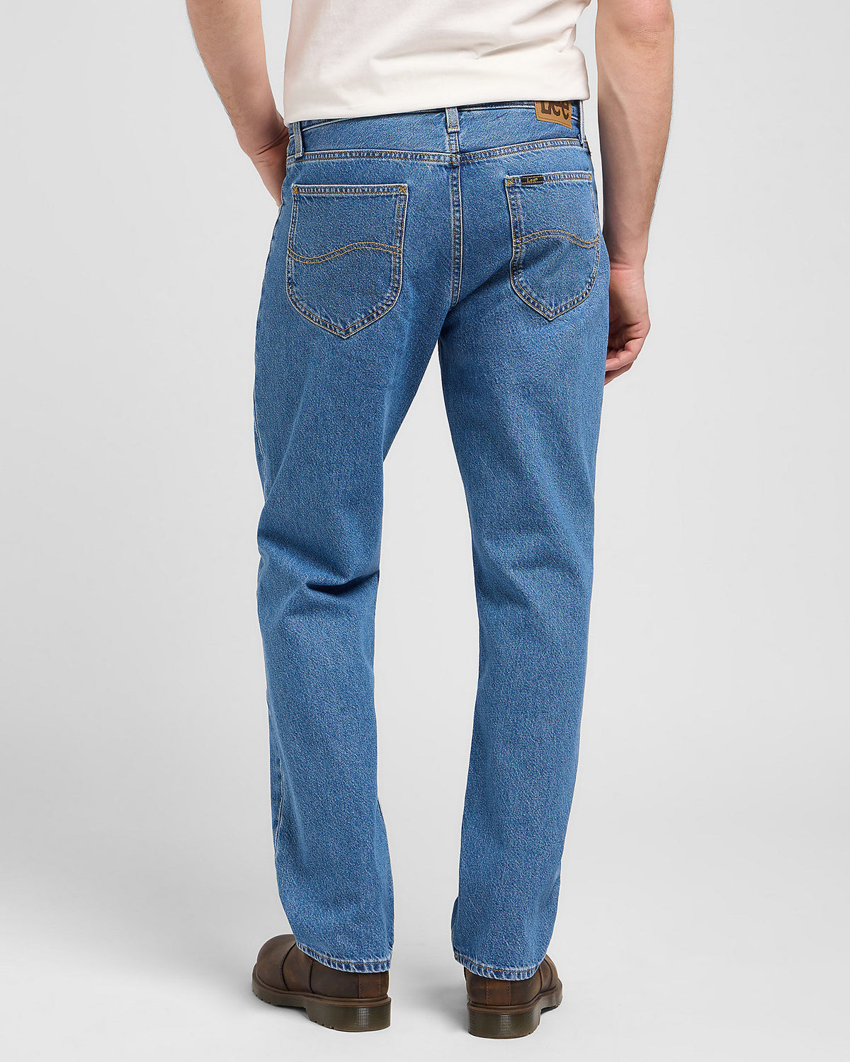 Lee Haden Relaxed Straight Lightweight Mens Jeans - Morgan | Lee Jeans | JEANSTORE