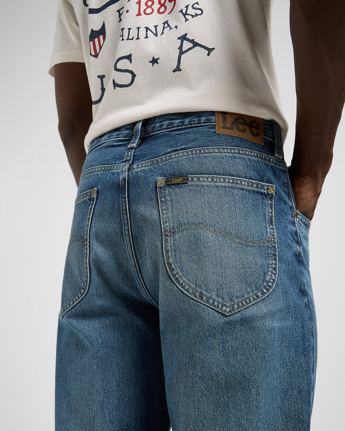 Lee Asher Loose Fit Mens Jeans - Myron | Lee Jeans | JEANSTORE