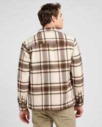 Lee Relaxed Overshirt - Arabica Plaid