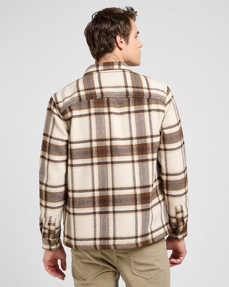 Lee Relaxed Overshirt - Arabica Plaid
