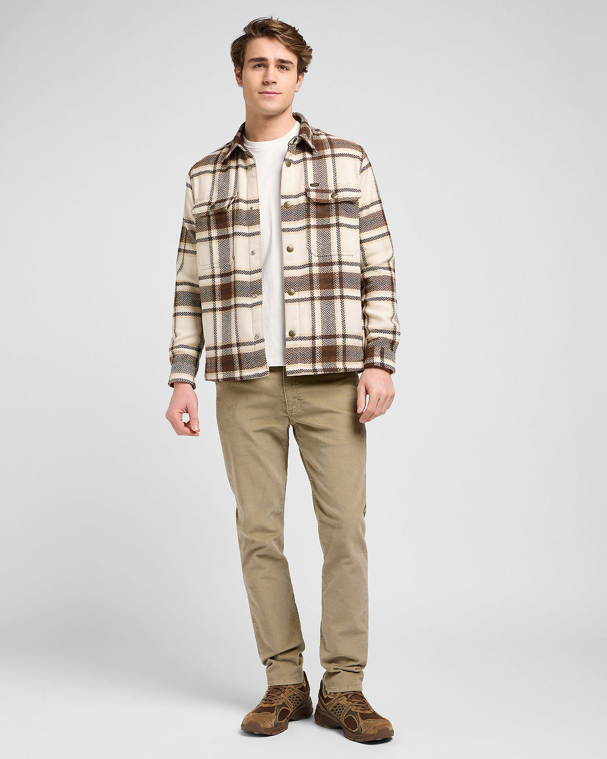 Lee Relaxed Overshirt - Arabica Plaid