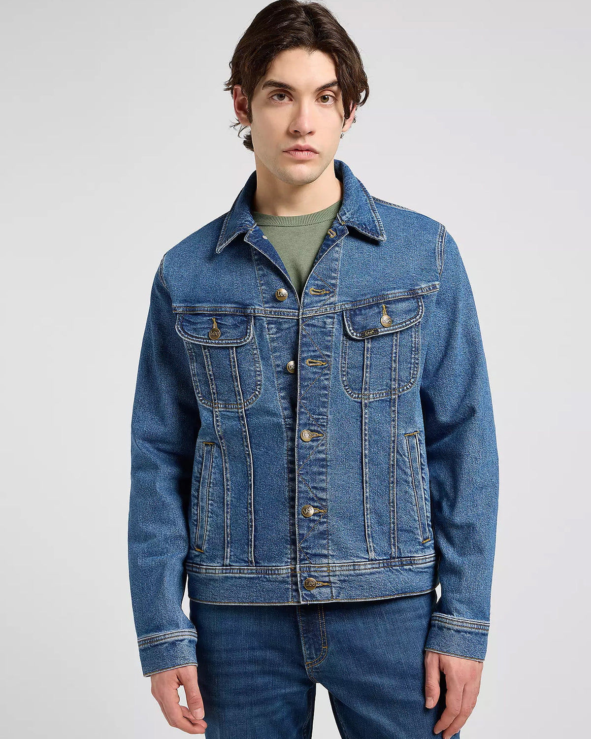 Lee Rider Denim Jacket - Belmont