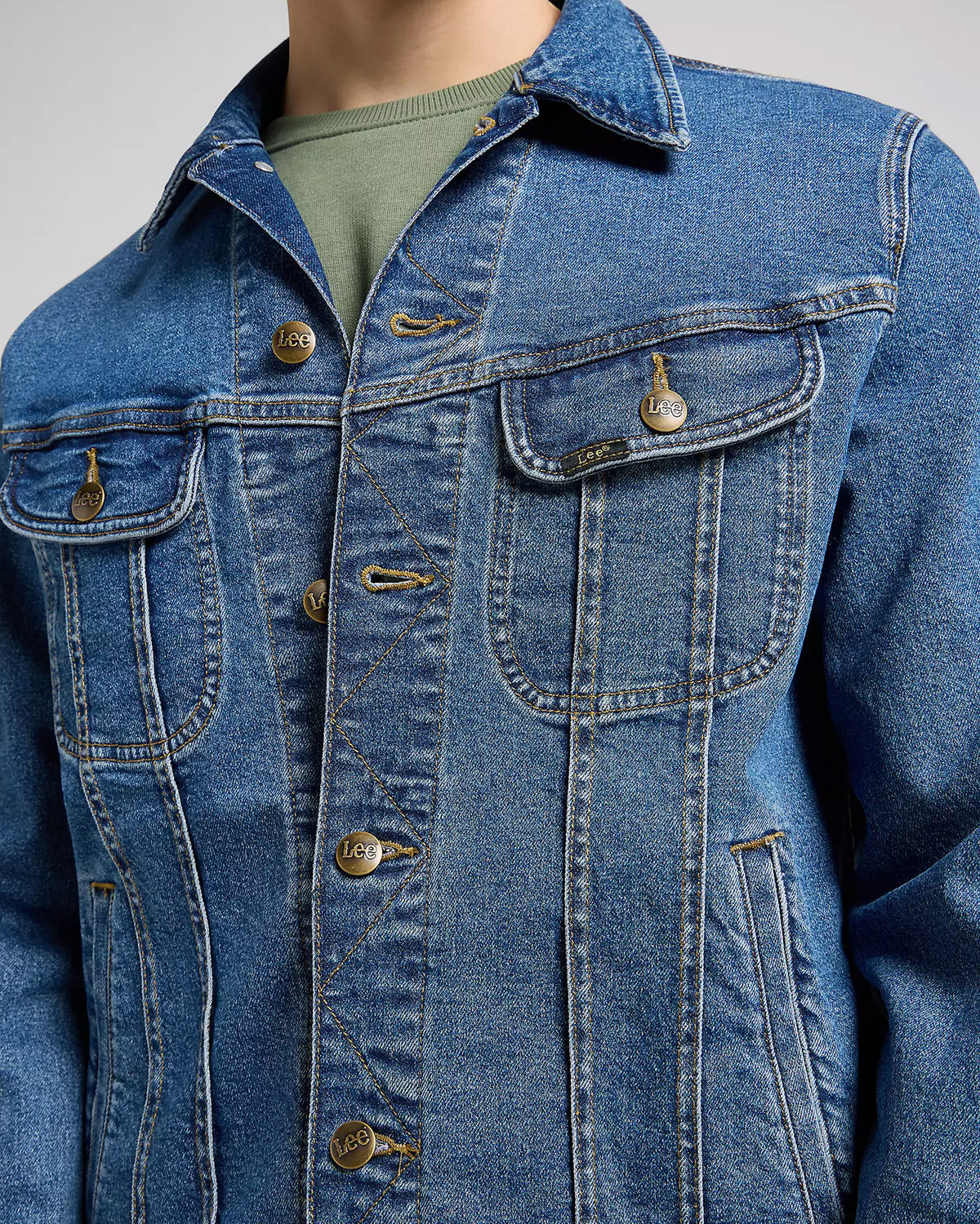 Lee Rider Denim Jacket - Belmont