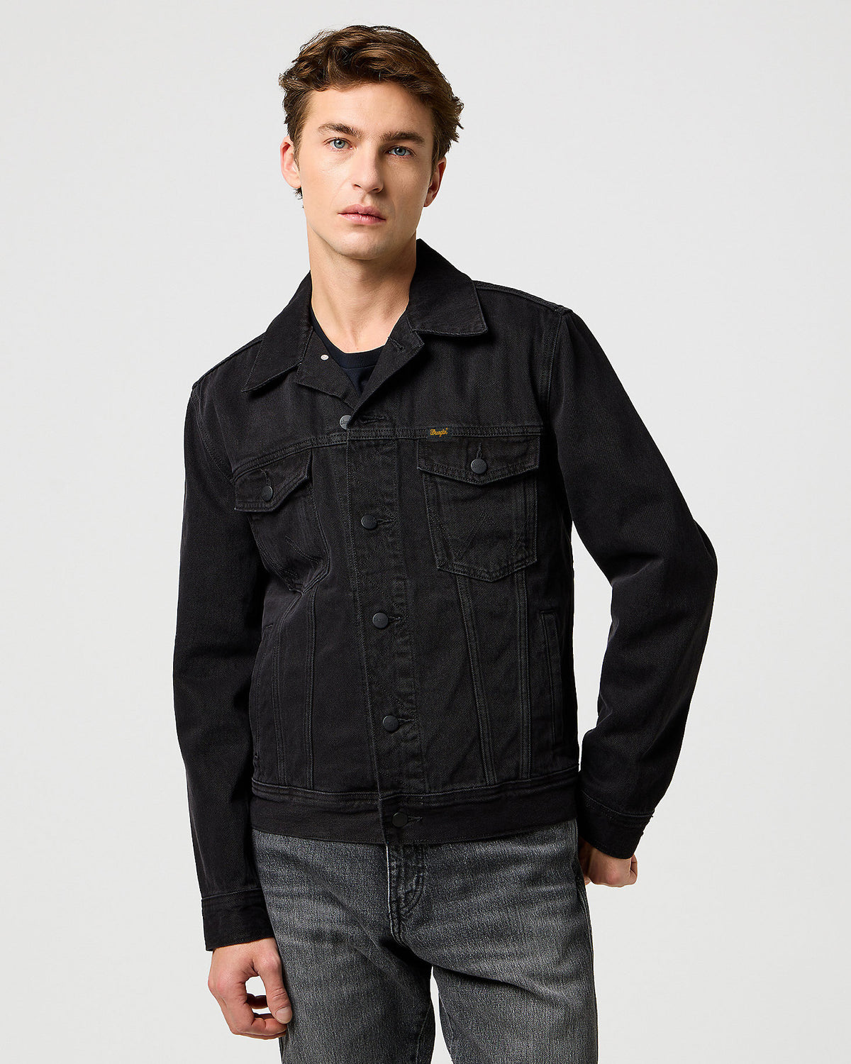 Wrangler Classic Denim Jacket - Orion | Wrangler Jackets & Coats | JEANSTORE