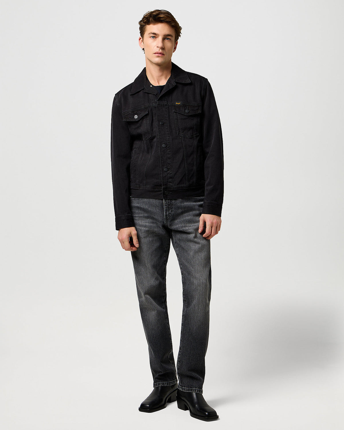Wrangler Classic Denim Jacket - Orion | Wrangler Jackets & Coats | JEANSTORE