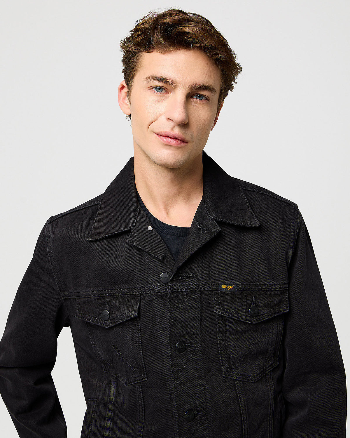 Wrangler Classic Denim Jacket - Orion | Wrangler Jackets & Coats | JEANSTORE