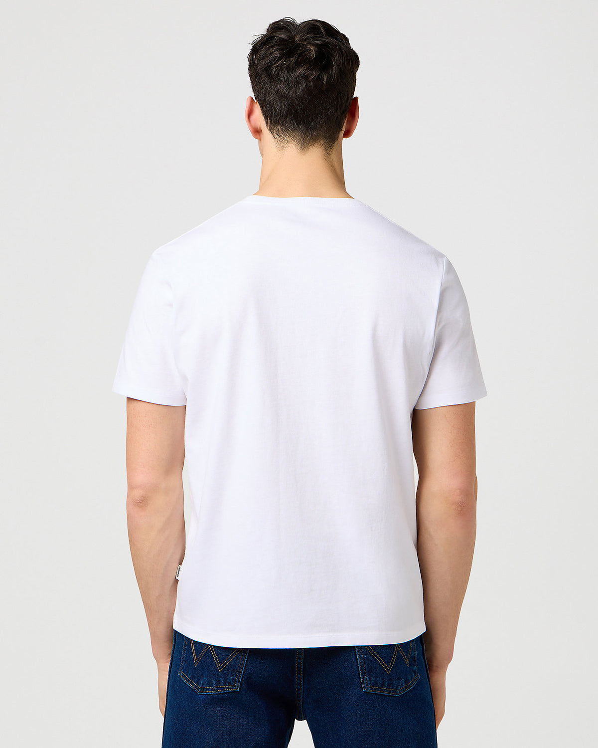 Wrangler 3-Pack Tees - White | Wrangler T Shirts | JEANSTORE