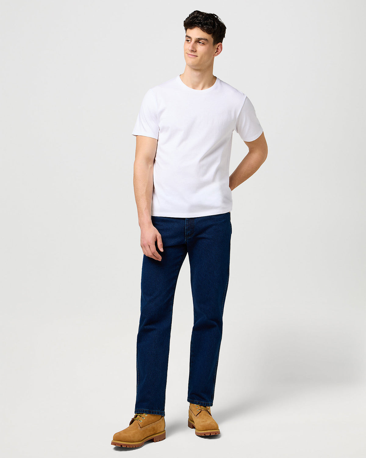 Wrangler 3-Pack Tees - White | Wrangler T Shirts | JEANSTORE