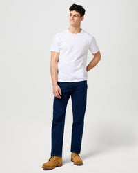 Wrangler 3-Pack Tees - White | Wrangler T Shirts | JEANSTORE