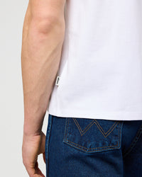 Wrangler 3-Pack Tees - White | Wrangler T Shirts | JEANSTORE