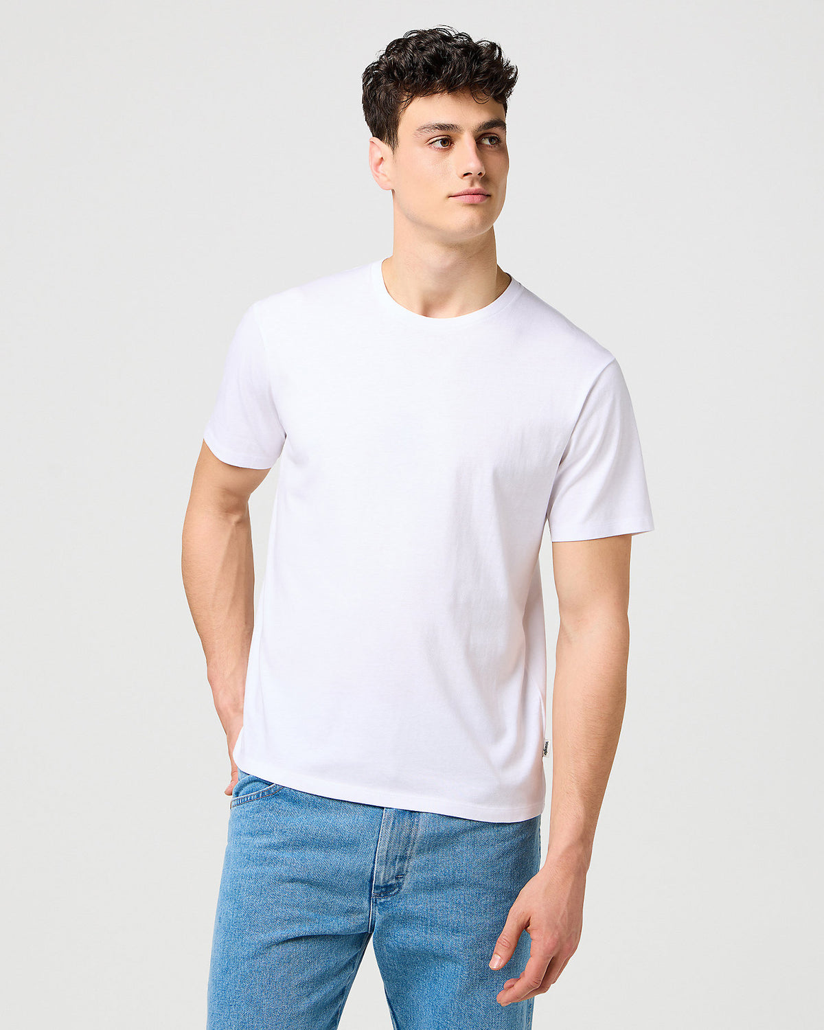 Wrangler 3-Pack Tees - White / Navy / Black