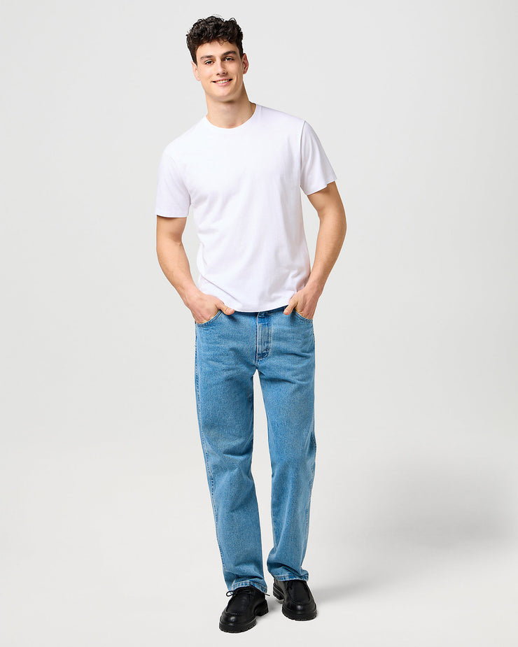 Wrangler 3-Pack Tees - White / Navy / Black