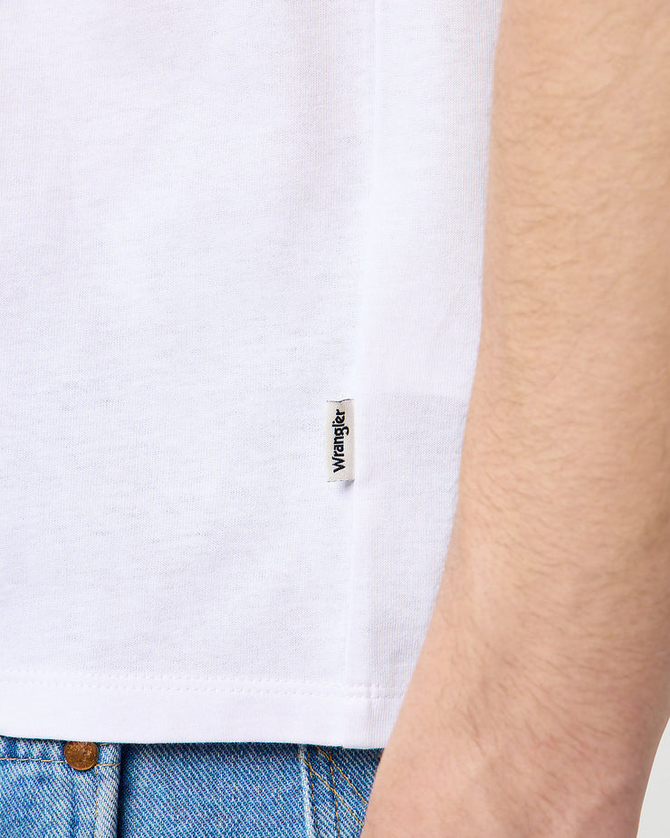 Wrangler 3-Pack Tees - White / Navy / Black