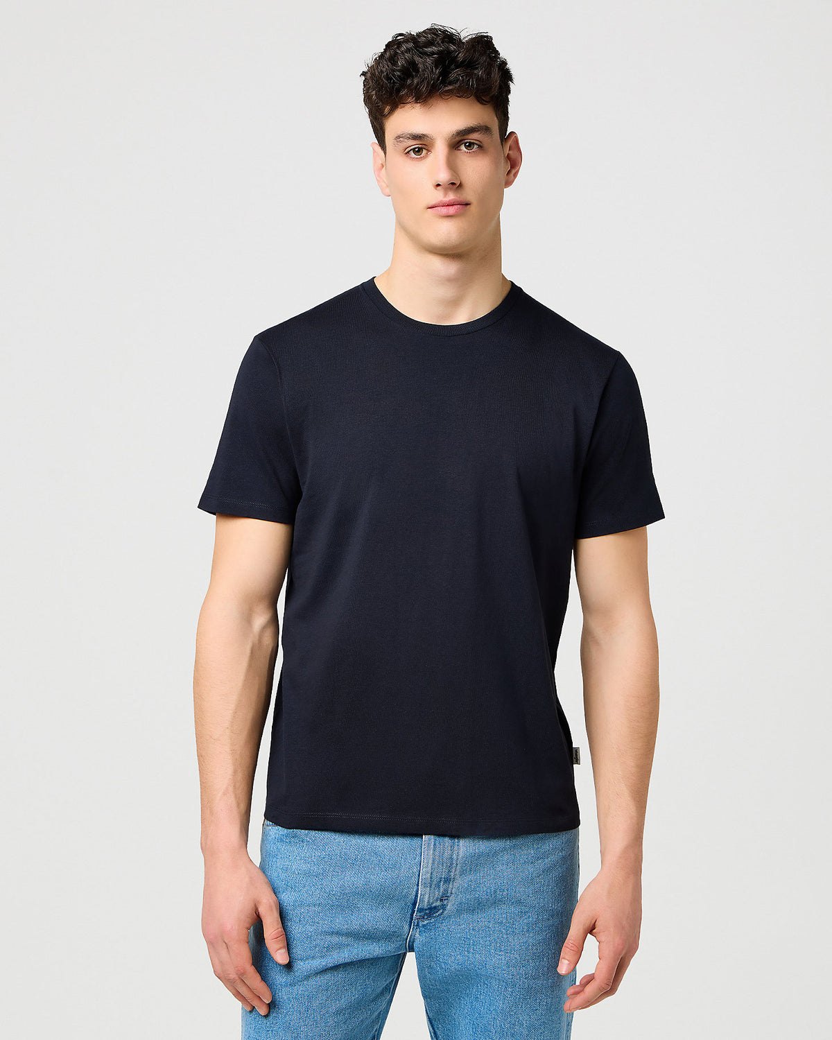 Wrangler 3-Pack Tees - White / Navy / Black