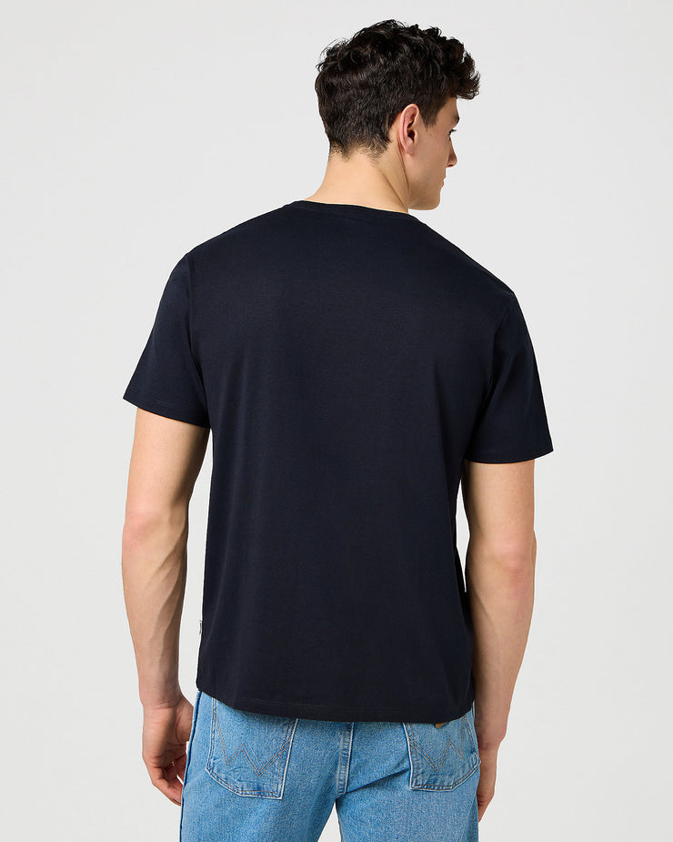 Wrangler 3-Pack Tees - White / Navy / Black