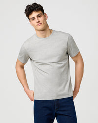 Wrangler 3-Pack Tees - White / Grey / Black | Wrangler T Shirts | JEANSTORE