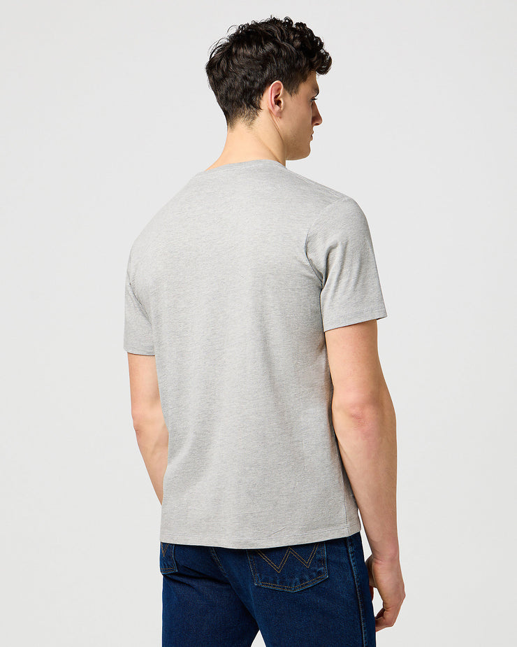 Wrangler 3-Pack Tees - White / Grey / Black | Wrangler T Shirts | JEANSTORE