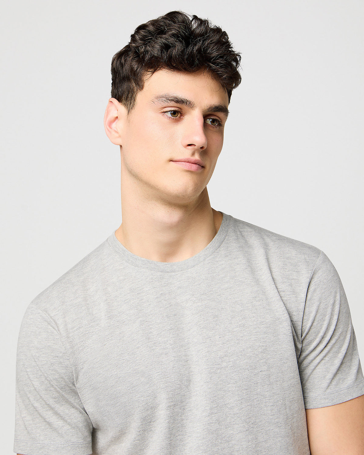 Wrangler 3-Pack Tees - White / Grey / Black | Wrangler T Shirts | JEANSTORE