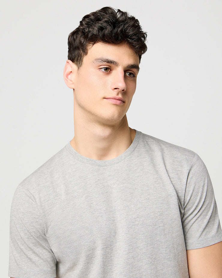 Wrangler 3-Pack Tees - White / Grey / Black | Wrangler T Shirts | JEANSTORE