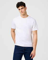 Wrangler 3-Pack Tees - White / Grey / Black | Wrangler T Shirts | JEANSTORE