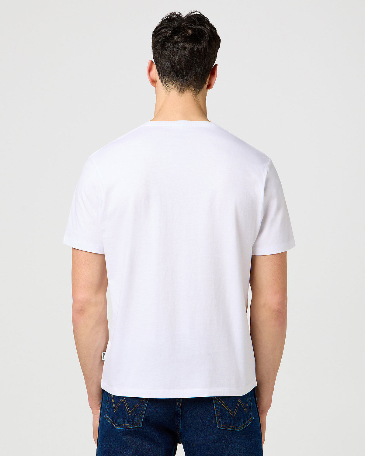 Wrangler 3-Pack Tees - White / Grey / Black | Wrangler T Shirts | JEANSTORE