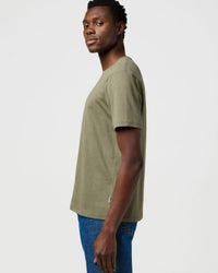 Wrangler 3-Pack Tees - White / Olive / Navy