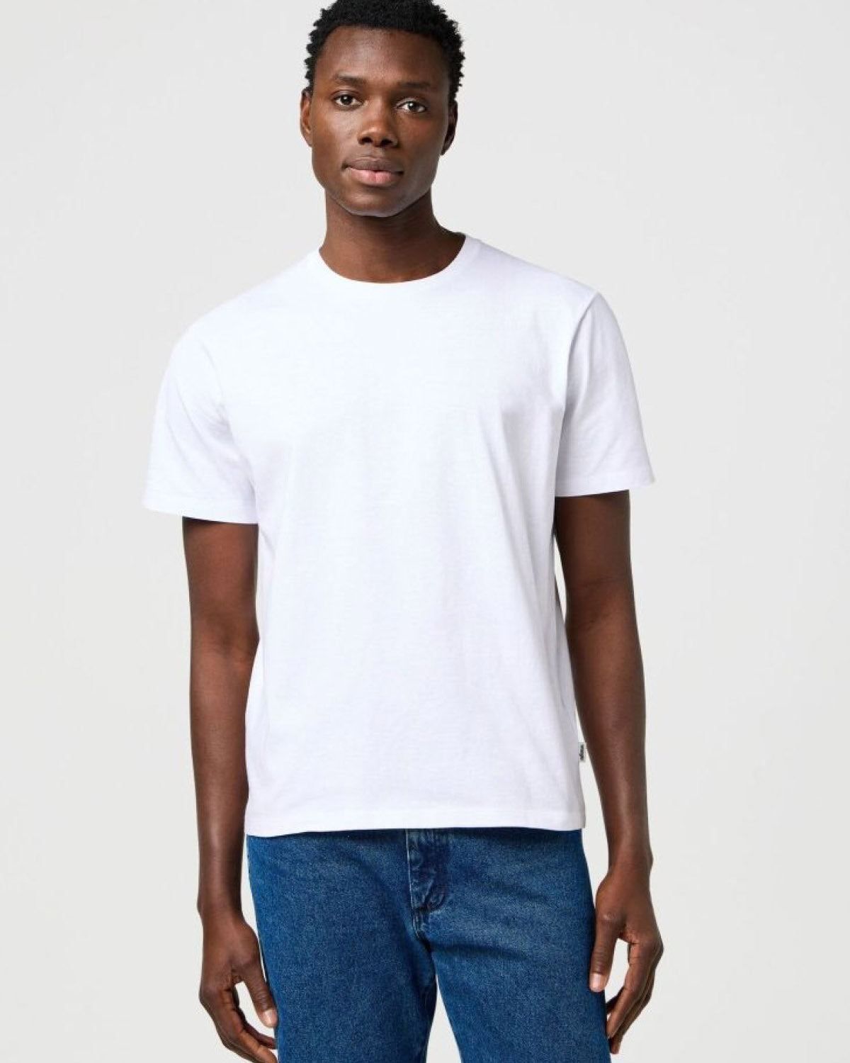 Wrangler 3-Pack Tees - White / Olive / Navy