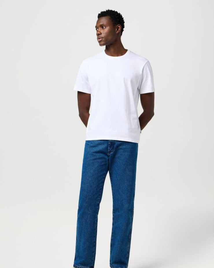 Wrangler 3-Pack Tees - White / Olive / Navy