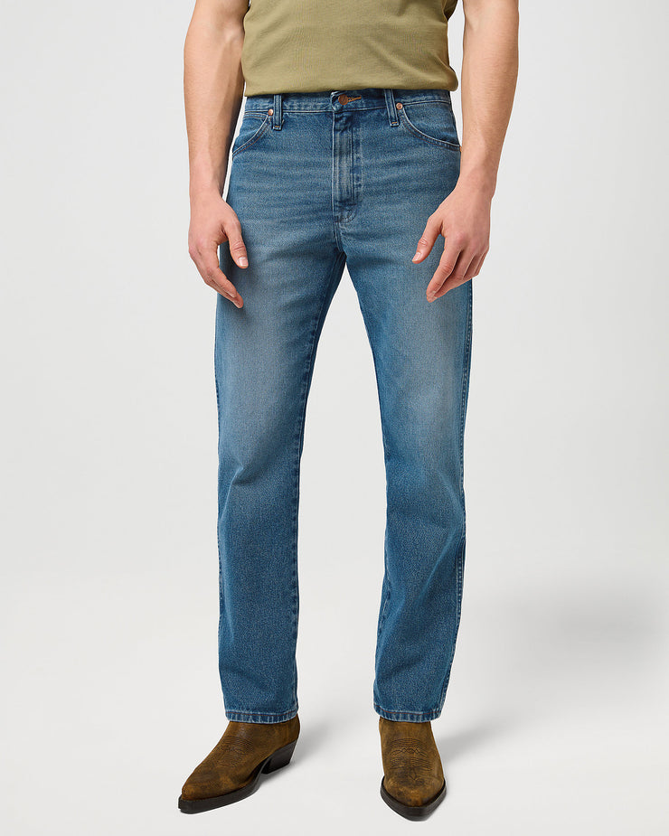 Wrangler 13MWZ Original Cowboy Cut Mens Jeans Breeze Hunter