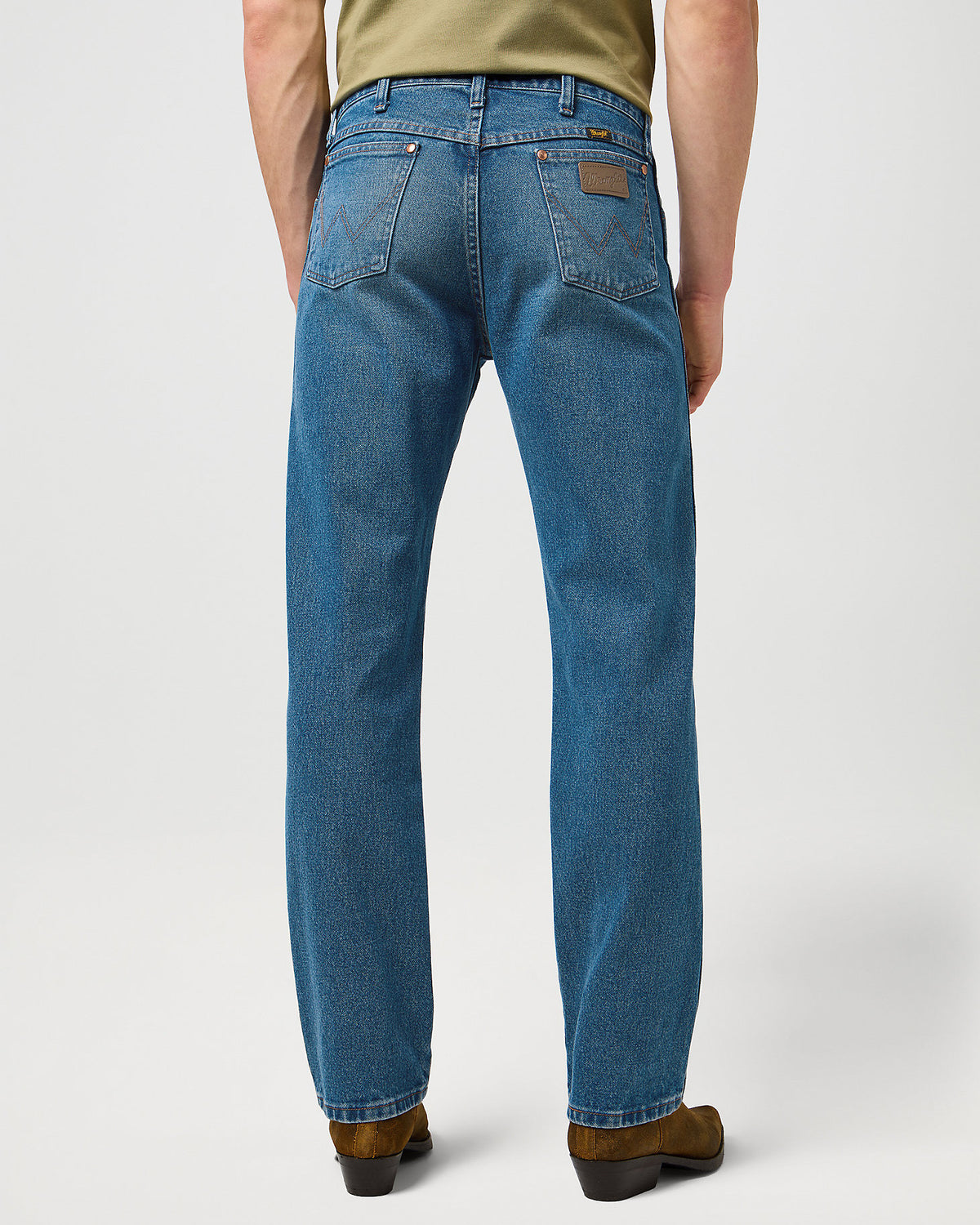 Wrangler 13MWZ Original Cowboy Cut Mens Jeans - Breeze Hunter | Wrangler Jeans | JEANSTORE