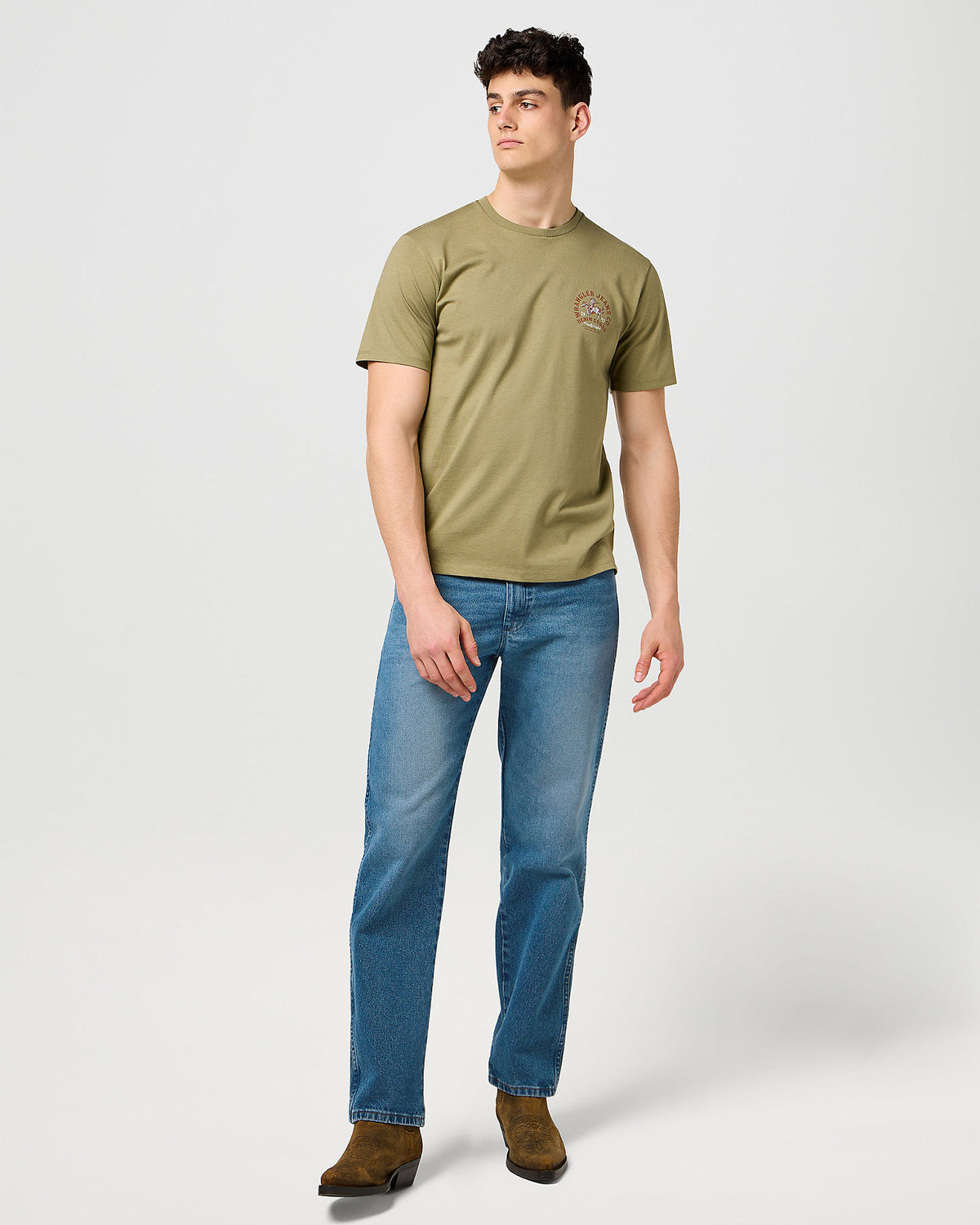Wrangler 13MWZ Original Cowboy Cut Mens Jeans - Breeze Hunter | Wrangler Jeans | JEANSTORE