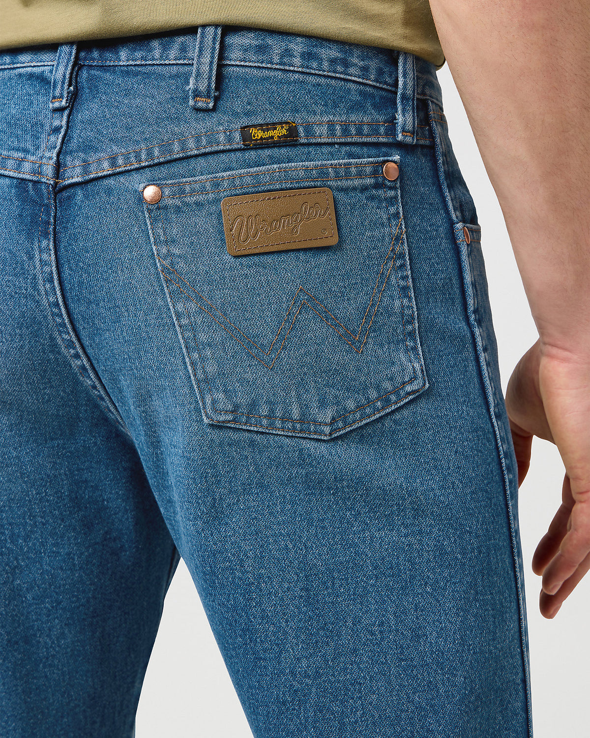 Wrangler 13MWZ Original Cowboy Cut Mens Jeans - Breeze Hunter | Wrangler Jeans | JEANSTORE