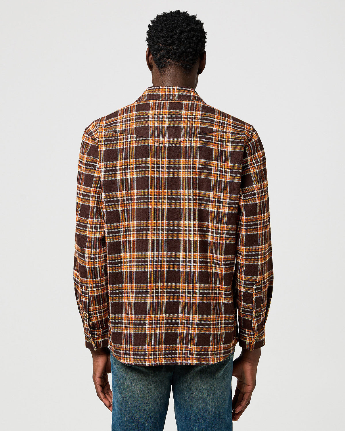 Wrangler Overshirt - Deep Brown