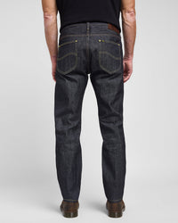 Lee 101 S Made In Japan Slim Fit Kaihara Recycled Cotton 14.75oz Selvedge Mens Jeans - Dry | Lee Jeans | JEANSTORE