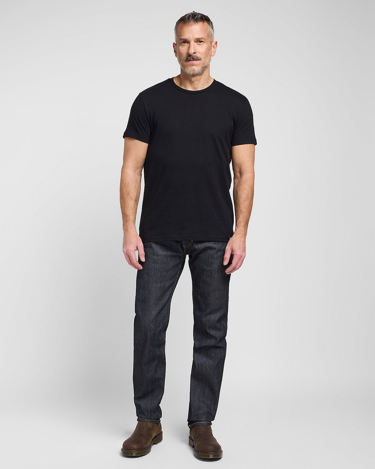 Lee 101 S Made In Japan Slim Fit Kaihara Recycled Cotton 14.75oz Selvedge Mens Jeans - Dry | Lee Jeans | JEANSTORE