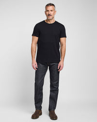 Lee 101 S Made In Japan Slim Fit Kaihara Recycled Cotton 14.75oz Selvedge Mens Jeans - Dry | Lee Jeans | JEANSTORE