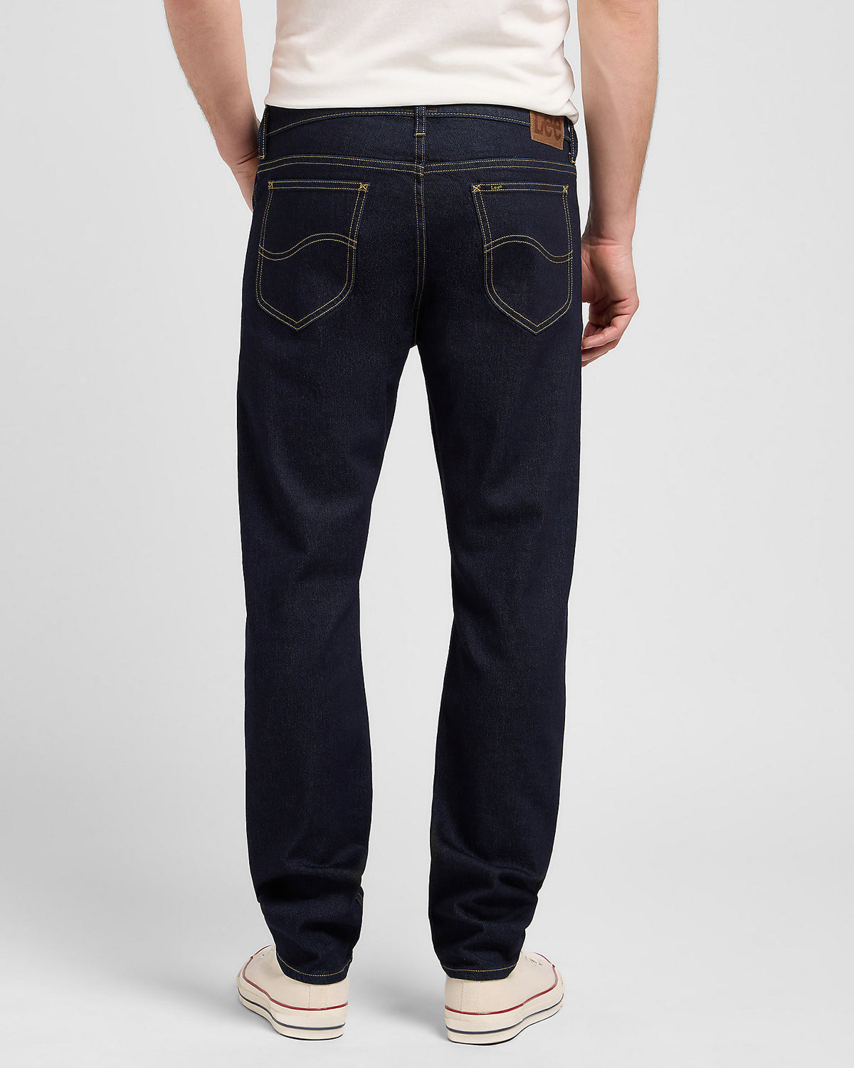 Lee Rider Slim Fit Mens Jeans - Rinse Raine | Lee Jeans | JEANSTORE