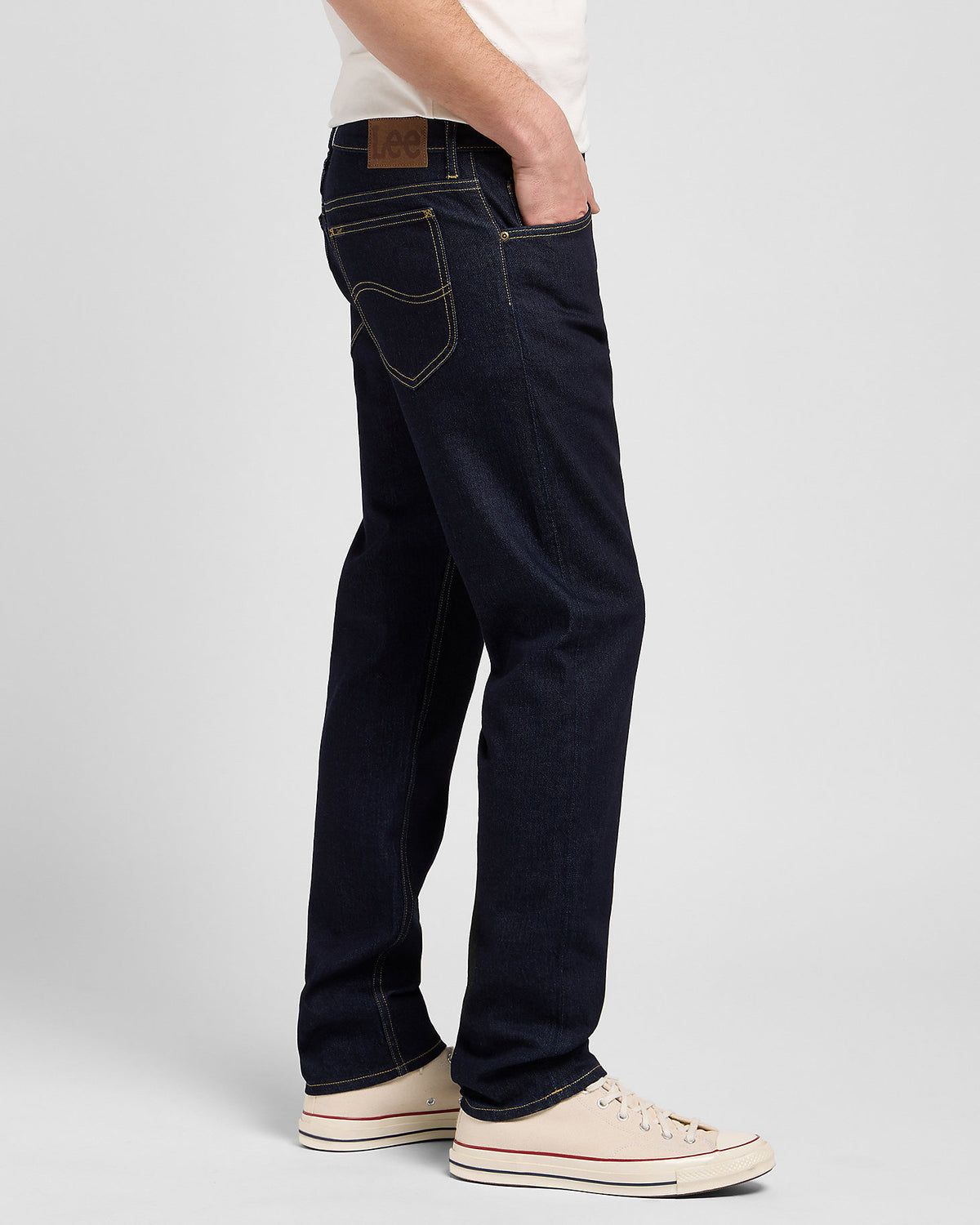 Lee Rider Slim Fit Mens Jeans - Rinse Raine | Lee Jeans | JEANSTORE
