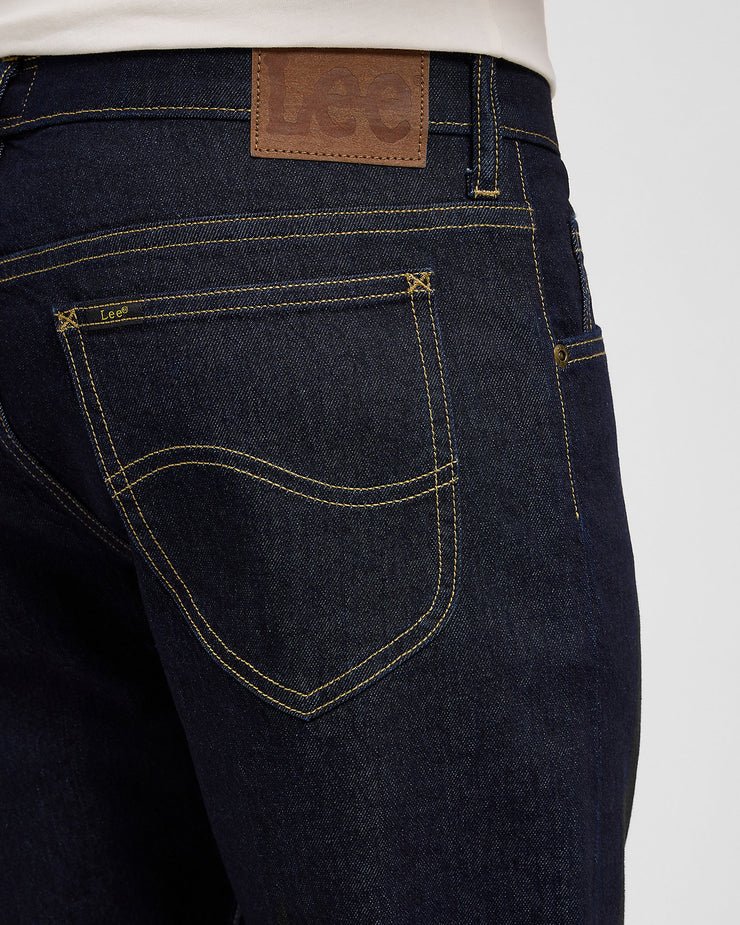 Lee Rider Slim Fit Mens Jeans - Rinse Raine – JEANSTORE