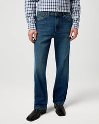 Wrangler Wrancher '365 Cool' Regular Bootcut Mens Jeans - Old Habits | Wrangler Jeans | JEANSTORE