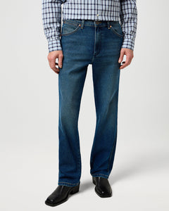 Wrangler Wrancher '365 Cool' Regular Bootcut Mens Jeans - Old Habits
