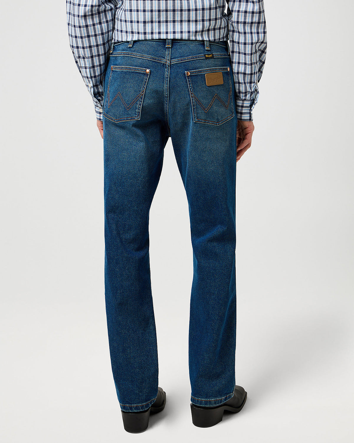 Wrangler Wrancher '365 Cool' Regular Bootcut Mens Jeans - Old Habits | Wrangler Jeans | JEANSTORE